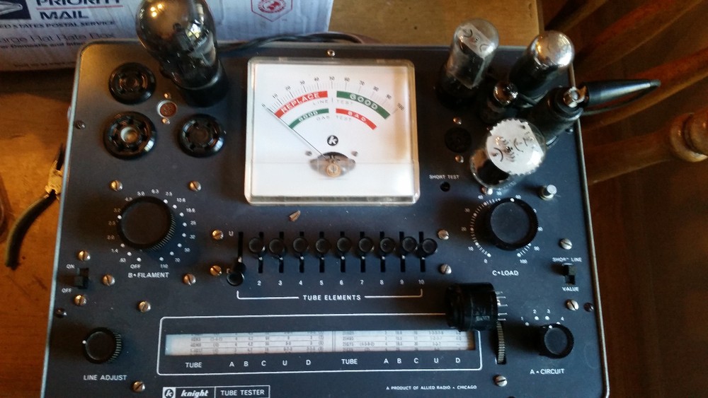 12AV7 – 100% TESTED GOOD VACUUM TUBE- TESTS STRONG
