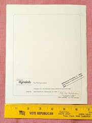 Vintage Manual Magnum dynalab Model 205 « Signal Sleuth » FM antenna amplifier