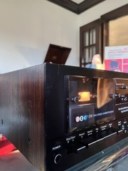 BIC T-2M Stereo Cassette Deck – Excellent Condition – Needs Belts – Vintage