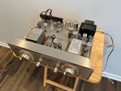 H.H. Scott 333 Wideband AM/FM Stereomaster Tube Tuner – Rare VINTAGE