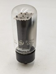 General Electric GE 5U4GB 5AS4A Rectifier Vaccuum Tube Vintage Audio Electronic