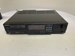 RARE! Sony DTC-1000ES DAT Deck Parts Only! Not Working! Plese read below!