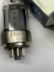1pcs – RCA 6146B / 8298A Vacuum Tube NOS