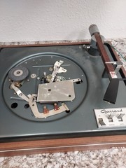 Garrard Lab 80 Laboratory Turntable Record Player For Parts Powers On No Testing