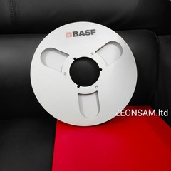 BASF 2x 10.5&Prime; 1/4&Prime; Empty Tape Reels For Reel To Reel Tape Recorders（ Frosted ）