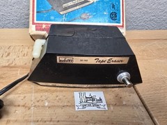Audiotex 30-140 Tape Eraser with box GC Electronics Cat No. 30-140