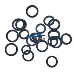 Mixed Square 2mm Idle Tire Belt Loop Rubber Ring For Cassette Deck Tape Recorder