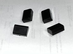 Lot of 4 OTARI MX5050 BII Buttons – Power, Speed, Reel, Edit