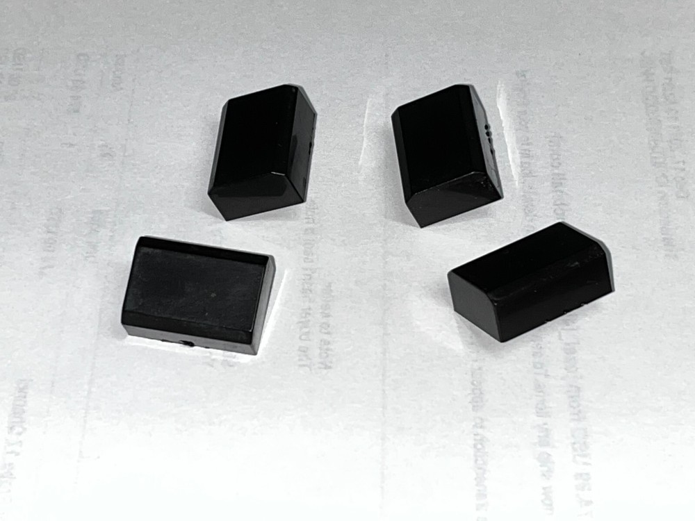 Lot of 4 OTARI MX5050 BII Buttons – Power, Speed, Reel, Edit