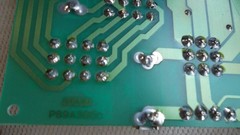 OTARI MTR-10 12 REBUILT PB-62L DC RECTIFIER FILTERING PLUG-IN PCB
