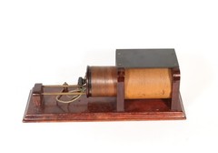 1914 Adams Morgan 7729 Navy Type Loose Coupler * Uncommon Spark Era Radio Tuner