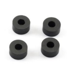 5X Pinch Roller Rubber 11.8*6*5mm for JVC TD-W218/TD-W718/TD-W518/TD-W354/TDW318