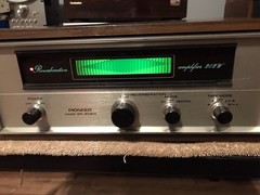 Pioneer SR-202W Reverberation Natural Stereo Amplifier Vintage Japan Hifi 1970s