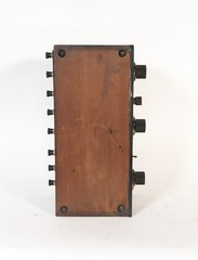 1922 Boston Scale & Machine Radio Receiving Set * Type 105 Tuner & Type 100 DA