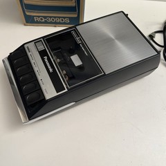 Vintage Panasonic RQ-309DS Portable Cassette Tape Player Recorder READ