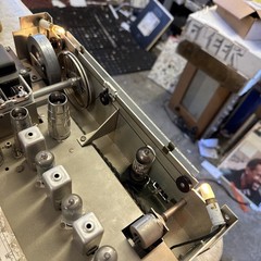 Sherwood S3000 FM Mono Tube Tuner Powers on and wokring
