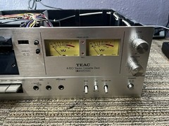Vintage TEAC A-150 Dolby System Stereo Cassette Deck – Make in Japan – 34378