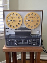 One Pair 7 » SONY Tape Reel silvery Aluminum for Reel to Reel Empty Take up Reel