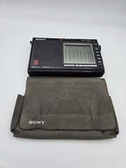 SONY ICF-7700 RADIO 15 BANDS FM/LW/MW/SW PLL SYNTHESIZED RECEIVER Tested READ