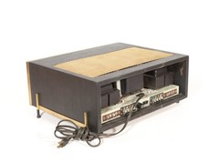 Very Rare Madison Fielding 320 Vintage Stereo Tube Amp w/Blond Panel & Magic Eye