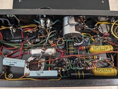 GROMMES 221A Mono Tube Power Amplifier, Works & Looks Great