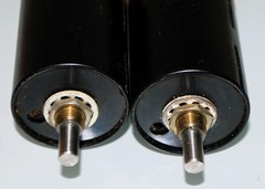 2 Vintage LANGEVIN MX 1326 Broadcast Pot 600 ohm Attenuators Gates 554-0252-000