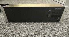 STUDER A810 VU Meter Bridge with Speaker – Untested