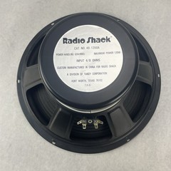 Radioshack 40-1350A Woofer 10&Prime; – Tested Working – Vintage Radio Shack Speaker