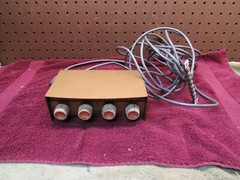 Vintage AudioTex Hi Fi Switch Control Cat # 30-286 Pe-Amp Volume Stere-O-Sound