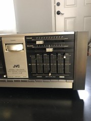 JVC JR-S600 Mark II Vintage Monster Stereo Receiver SEA Graphic Equalizer