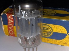 12AX7 Telefunken Ulm,Germany