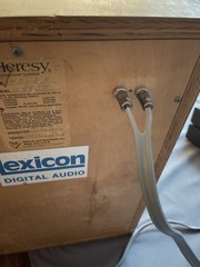 Vintage Klipsch Heresy Speakers HD-BR