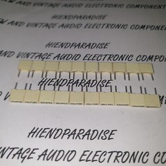 NOS ELECTEL 22nF 100V 5mm CAP FOR HI-END TUBE AUDIO ! 20PCS!