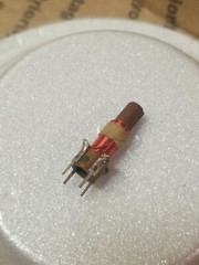 1 x ADJUSTABLE VARIABLE INDUCTOR Vintage Radio Antenna NOS COlL RF