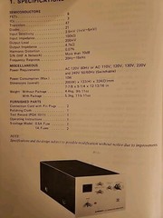 Pioneer CD-4 Demodulator QD-240 KL, F Service Manual with addl. info manual