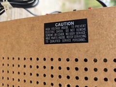 RARE Vintage Sansui Model A-80 Stereo Integrated Amplifier ~ 1980