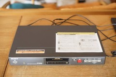 Sony EV-PR1 Hi8 / Video8 Video Cassette Deck Maintenance completed w/remote