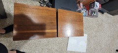 Acoustic research AR-5 speakers New Foam Surrounds,Good Working Condition