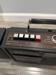 1974 Marantz Superscope CRS-152 Portable AM / FM Radio Cassette System Complete
