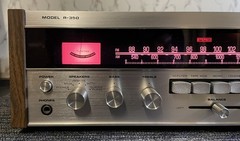 Vintage SuperScope R-350 Stereo Receiver In Excellent Condition