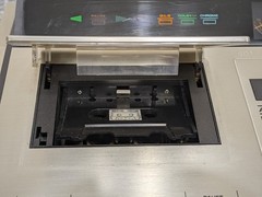 Vintage 70s AKAI GXC-75D Auto Reverse Audio Cassette Tape Player Recorder TESTED