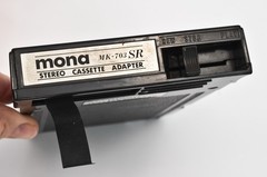 Vintage Mona MK-703SR 8 Track Player Stereo Cassette Adapter « Rew Stop Play »