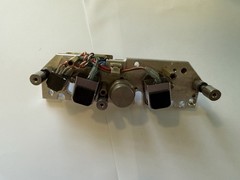 OTARI MX55 2 Track 1/4 Head Block, Excellent!!!