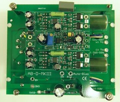 Dynaco MK3 + AB MKIII + AB ultimate upgrade kit, auto bias for tubes 12AU7