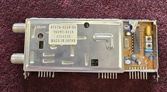 Alps TMVH1-011A VCR Tuner Assembly * REMOVED FROM WORKING UNIT *