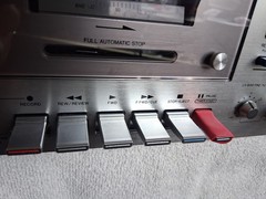 Aiwa AD 6350u Cassette Tape Deck