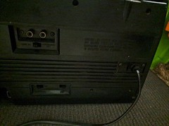 The Philips D8201 vintage radio/tape Recorder. No Static Tape Player Great Sound