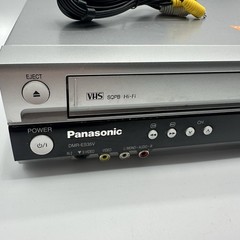Panasonic DMR-ES35V DVD VHS Recorder Player VCR Combo Tested Working NO Remote