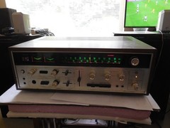 SANSUI QR-6500 Vintage AM/FM Receiver 4 Channels 37 Watts P. Channel