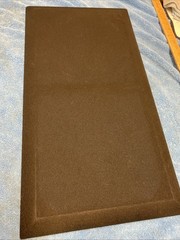 Infinity Studio Monitor SM 112 Speaker Grill Cover Frame Black Cloth # M6489X00